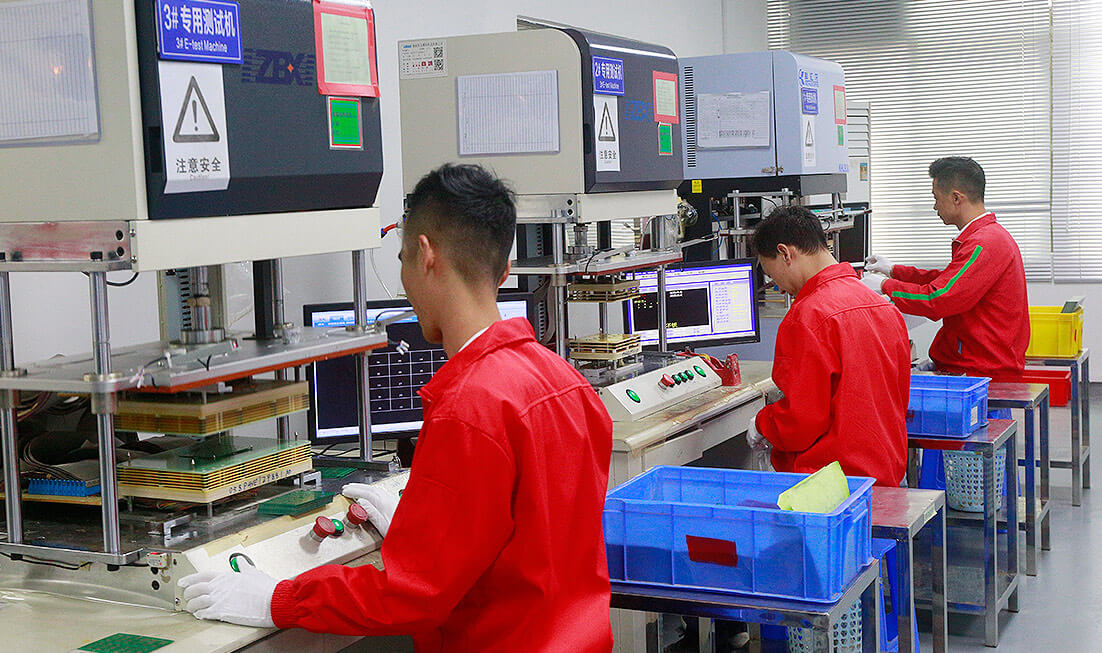Jicheng - Imported equipment, fully automated production