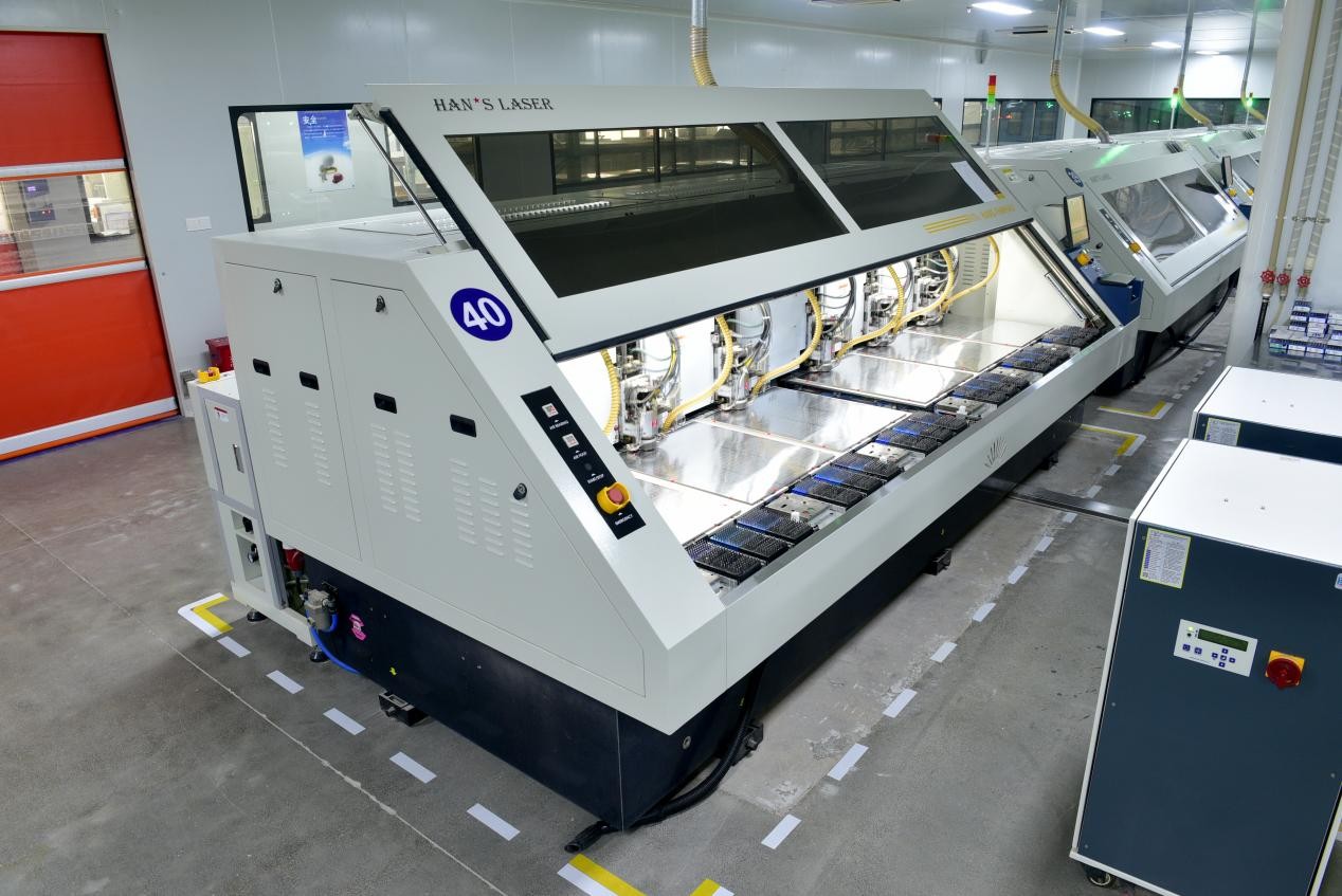 CNC Automatic Drilling Machine (with Linear Motor, Six-axis, Large-format)