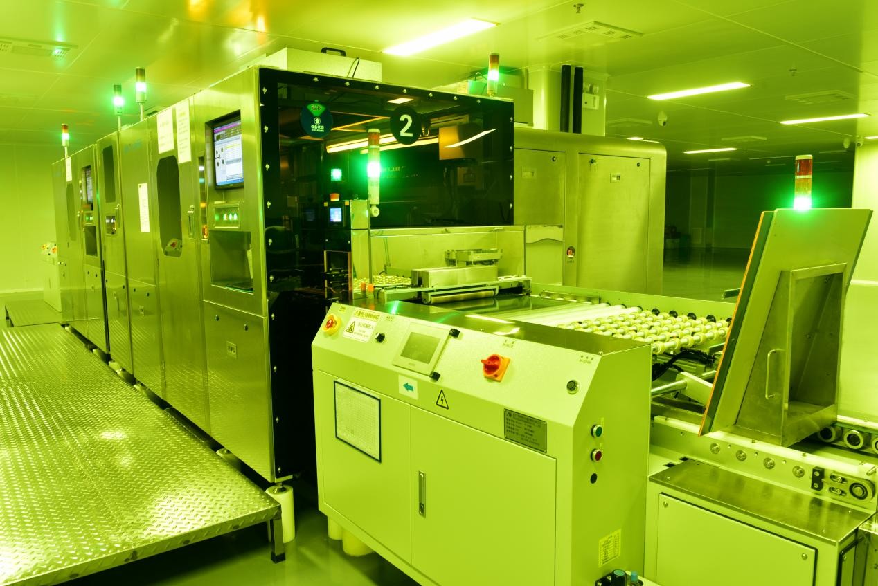 Digital Stepper Exposure Machine