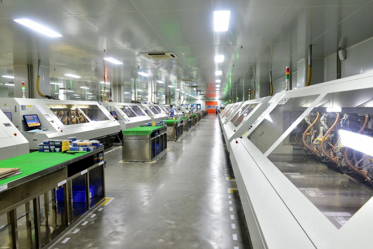 CNC Automatic Drilling Machine (with Linear Motor, Six-axis, Large-format)