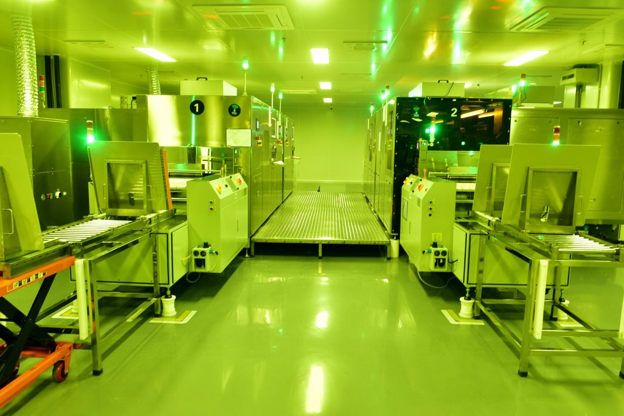 Digital Stepper Exposure Machine