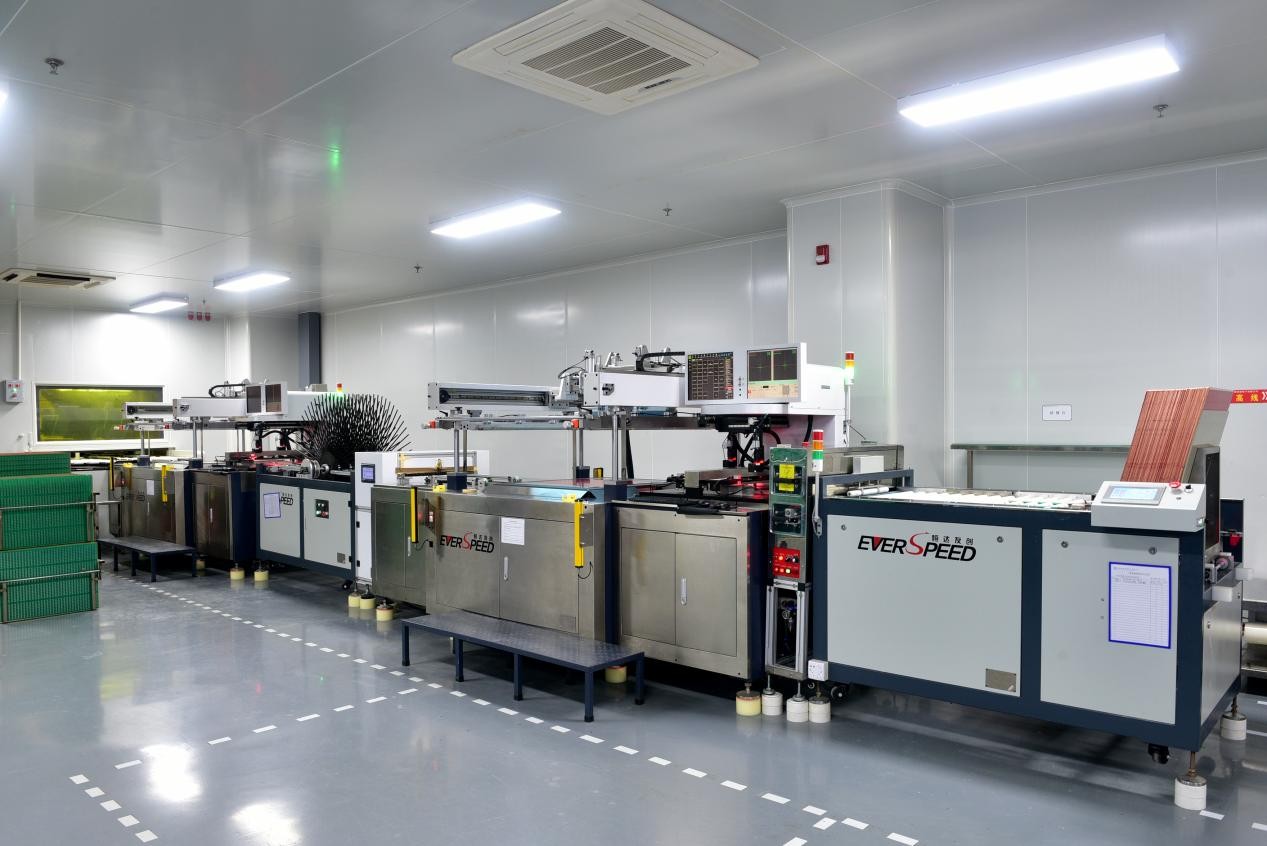 Automatic PCB Silkscreen Printing Machine