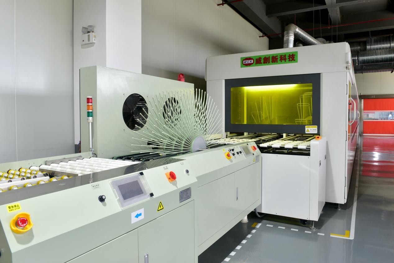 Conveyorized Curing Oven