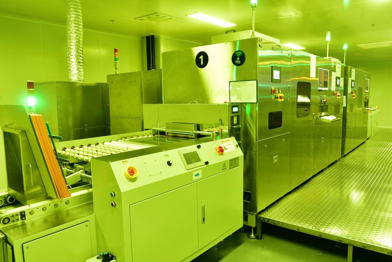 Digital Stepper Exposure Machine