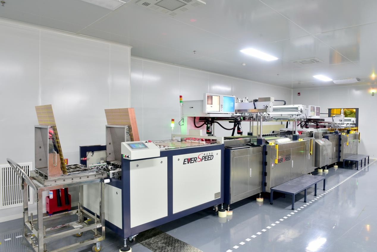 Automatic PCB Silkscreen Printing Machine