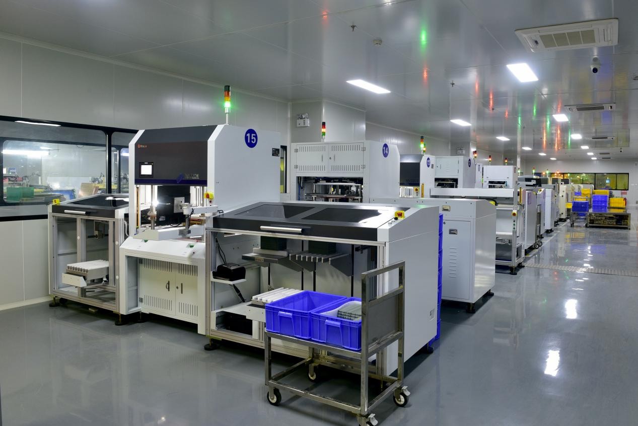 Automatic testing machine