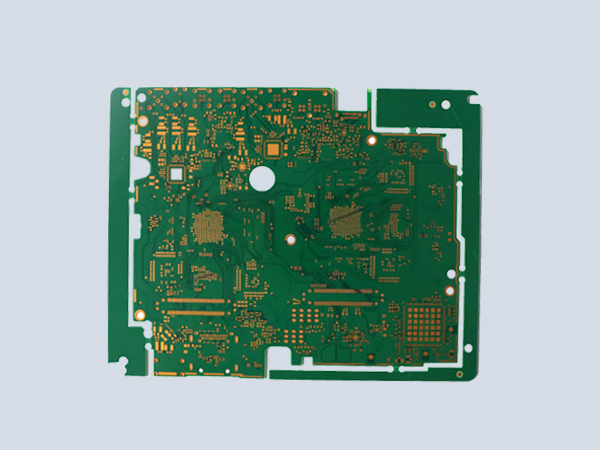 What are the commonly used HDI multi layer PCB stack-up?