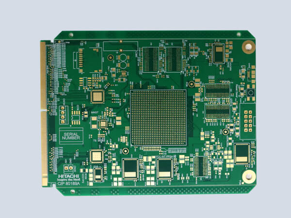 Gold finger HDI PCB for Smart Control
