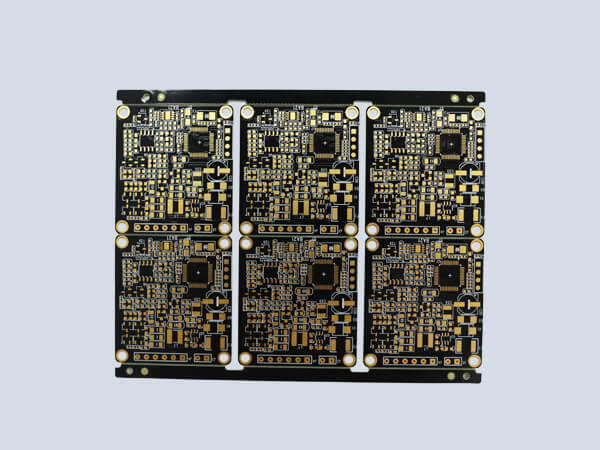FR-4 +RO mixed laminated PCB