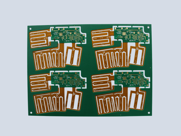 Multi-layer rigid-flex PCB