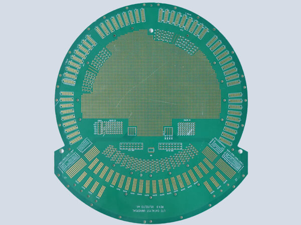 Multi-layer through hole PCB
