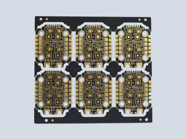 8-layer 2nd order PCB for drone