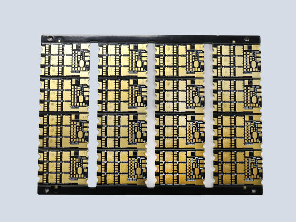 6-layer 2nd order PCB for drone