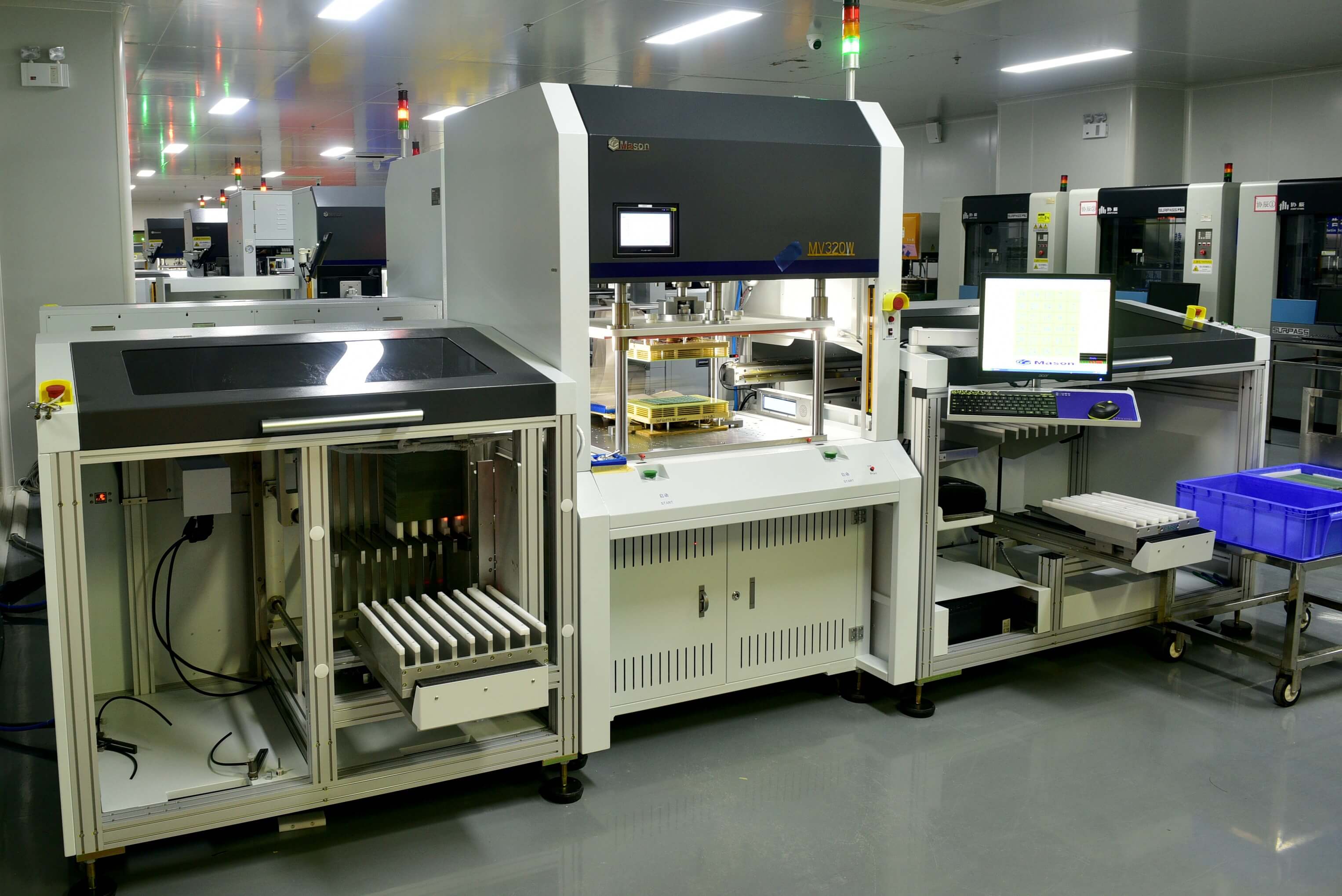 Automatic testing machine