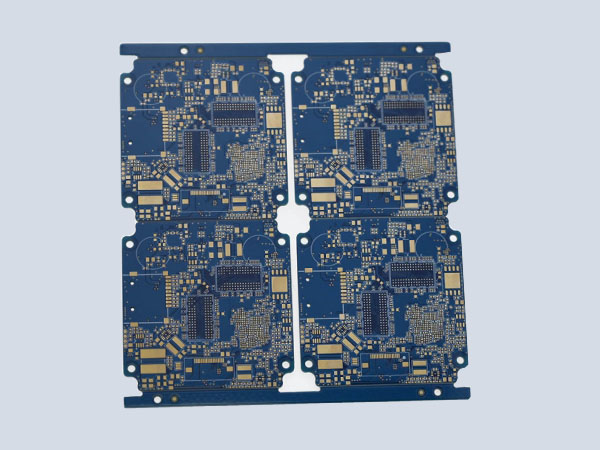 10-layer 2nd order through hole PCB
