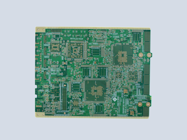 Intelligent industrial control PCB