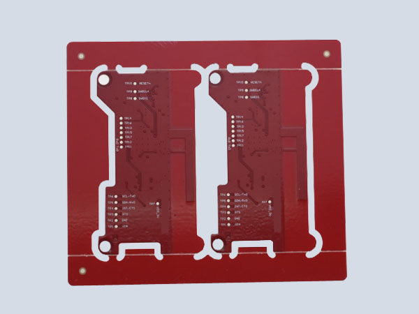 Red blind & buried vias PCB