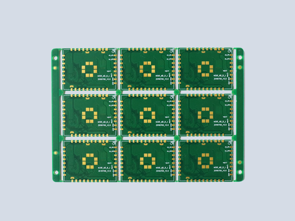 Castellated PCB