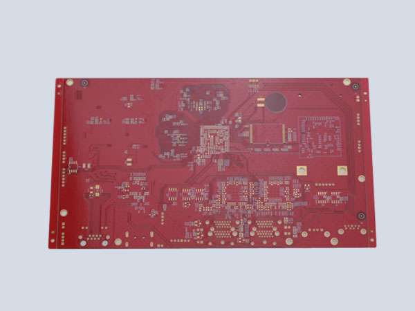 6-layer PCB for industrial control