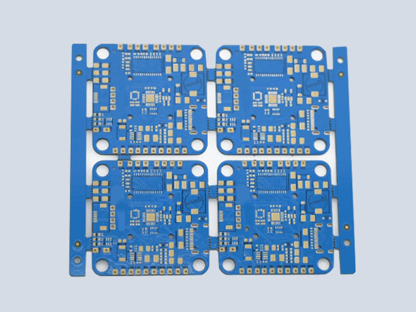 12-layer 2nd order Blue PCB