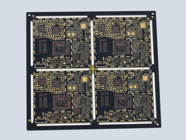 HDI blind & buried vias PCB