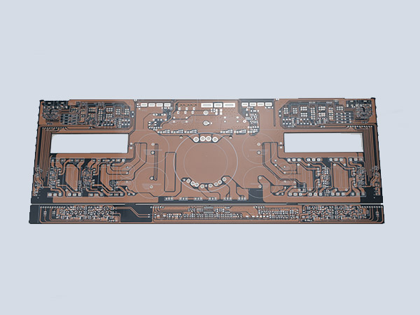 Multi-layer through hole PCB