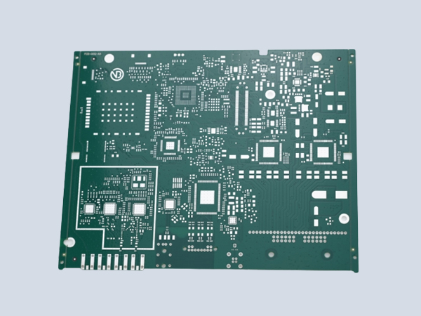 6-layer intelligent industrial control PCB