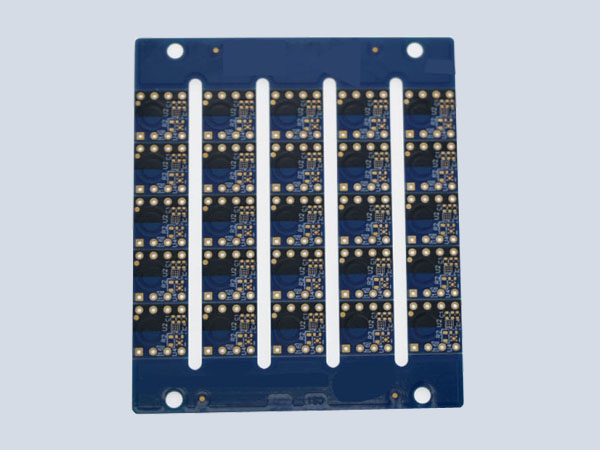 6-layer 1st order optoelectronic PCB for mouse