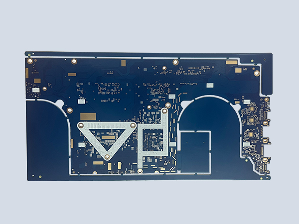 8-layer 2nd order HDI PCB for laptop