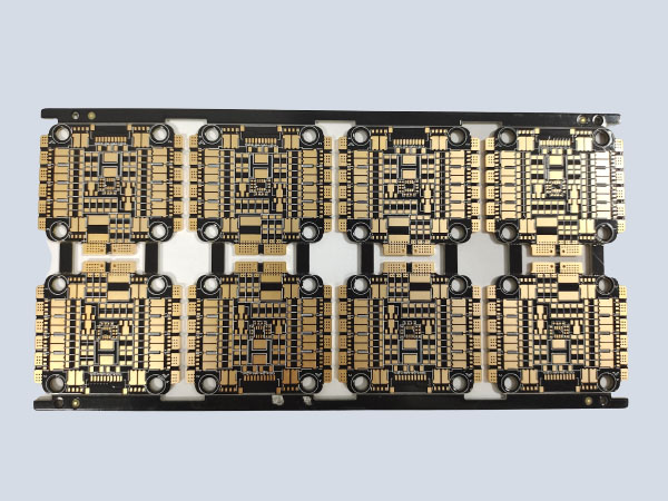 6-layer 2nd order blind & buried vias PCB for drone