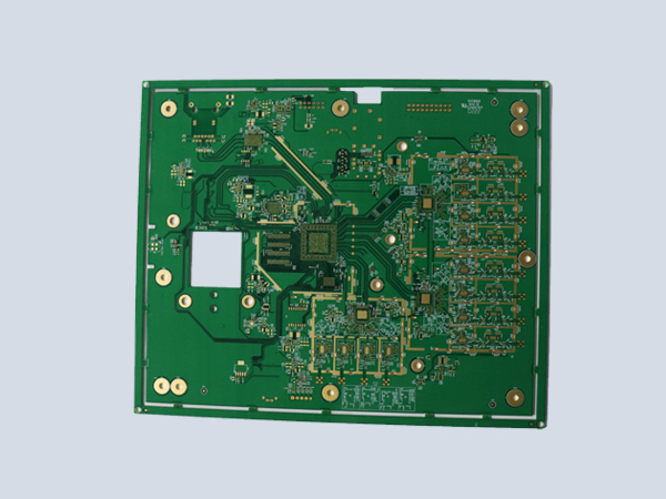 Multi-layer blind & buried vias PCB