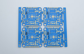 多层通孔板展示三