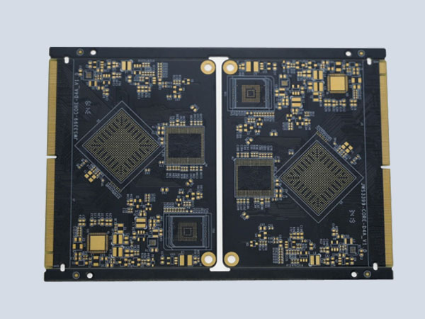 8-layer gold finger blind & buried vias PCB