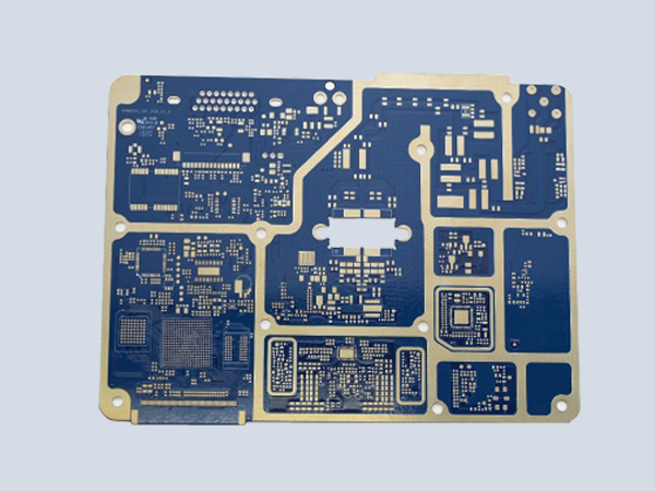 8-layer high frequency PCB for communication