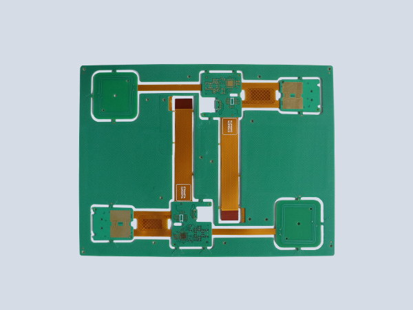 6-layer rigid-flex PCB