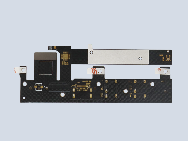 Multi-layer rigid-flex PCB