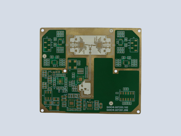 High frequency & high speed PCB
