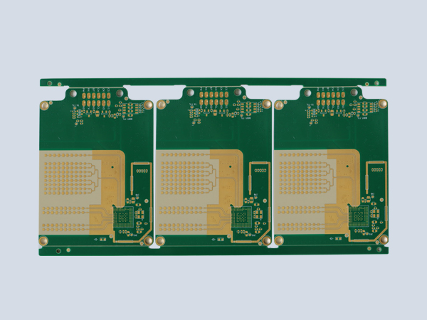 6-layer 1st order mm wave PCB for radar