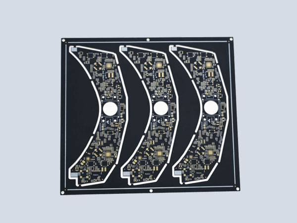 8-layer through hole PCB