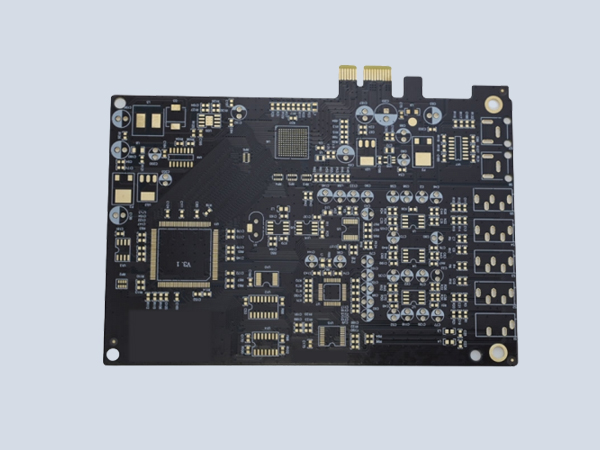 2-layer PCB for communication