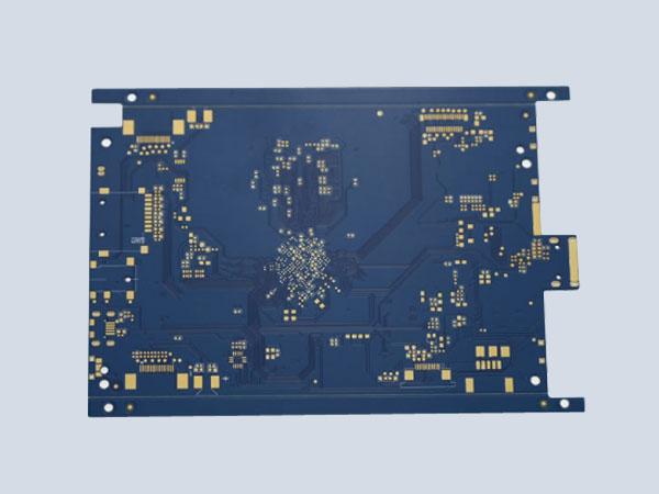 6-layer blue PCB